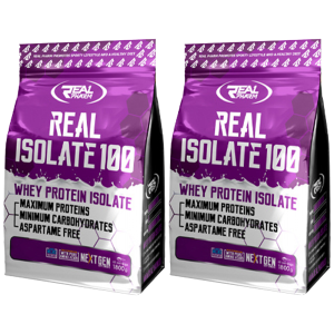 REAL PHARM Real Isolate - 2x 1800gSuplementy białkowe