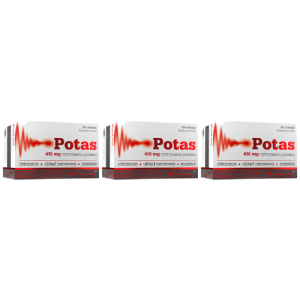 OLIMP Potas - 3x 60tabsZysk od 20zł do 30zł