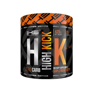 IRON HORSE High Kick - 420g - Lemon - Odżywki około treningoweZysk od 30zł do 40zł