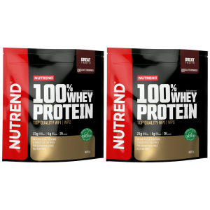 NUTREND - 100% Whey Protein - 2x 800gSuplementy białkowe