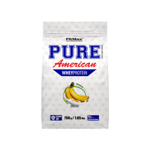 FITMAX Pure American - 750g - Banana - Odżywki białkowe