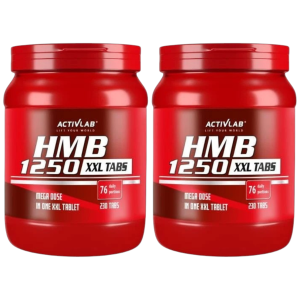 ACTIVLAB HMB 1250 XXL Tabs - 2x 230tabsAntykataboliki