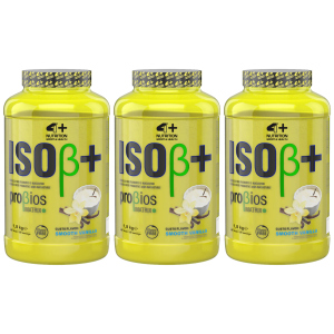 4+ NUTRITION ISO+ Probiotics - 3x 1800gZysk powyżej 140zł