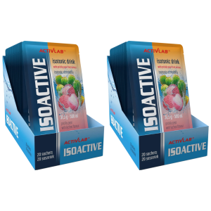 ACTIVLAB - Iso Active - 20x 31,2x 5gZysk od 10zł do 20zł