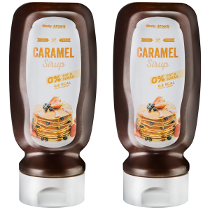 BODY ATTACK Caramel Sirup - 2x 320mlZysk od 10zł do 20zł