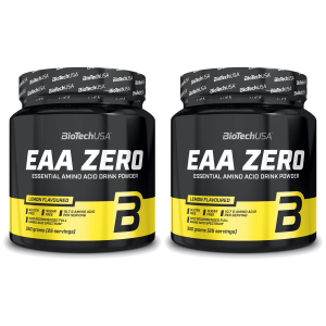 BioTech USA EAA Zero - 2x 350gZysk od 30zł do 40zł