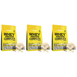 OLIMP Whey Protein Complex 100% - 3x 700gZysk od 120zł do 140zł