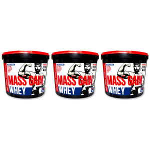 MEGABOL Mass Gain - 3x 3000gSuplementy na masę ( Gainery )
