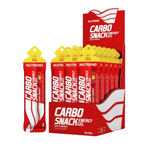 NUTREND - Carbosnack - 18x 50g - Lemon
