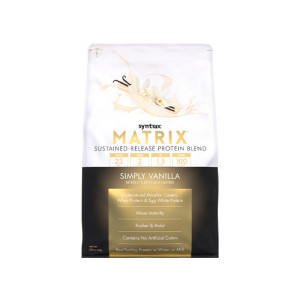 SYNTRAX Matrix 5.0 - 2270g - Vanilla - Odżywki białkowe