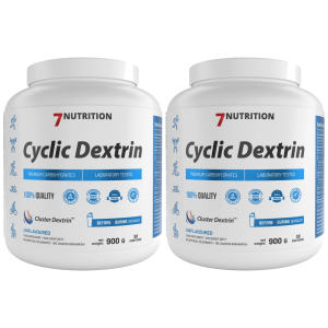 7 NUTRITION - Cyclic Dextrine - 2x 900g - UnflavoredWęglowodany