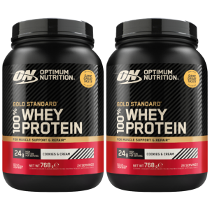 OPTIMUM NUTRITION Whey Gold Standard - 2x 768gZysk od 120zł do 140zł
