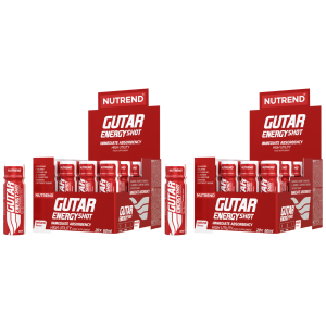 NUTREND - Gutar Energy Shot - 20x 2x 60mlZysk od 60zł do 70zł