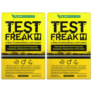 PHARMA FREAK Test Freak - 2x 120capsZysk od 90zł do 100zł