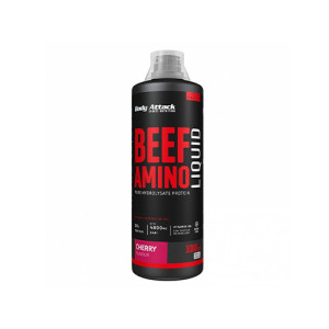 BODY ATTACK Beef Amino Liquid - 1000ml - CherryZysk od 30zł do 40zł