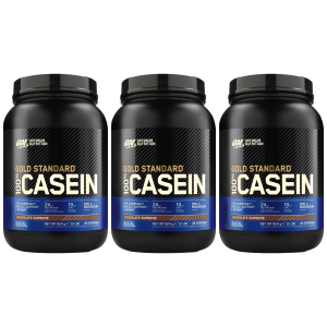 OPTIMUM NUTRITION 100% Casein Protein - 3x 924gZysk powyżej 140zł