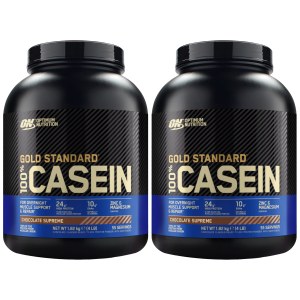 OPTIMUM NUTRITION 100% Casein Protein - 2x 1820gZysk powyżej 140zł