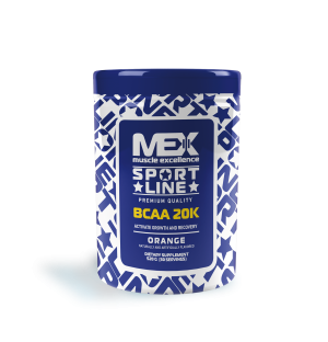 MEX NUTRITION - BCAA 20K - 520g - WYPRZEDAŻ - 31-10Wyprzedaż
