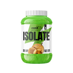 HIRO.LAB Whey Protein Isolate - 1800g - Biscuit - Odżywki białkowe