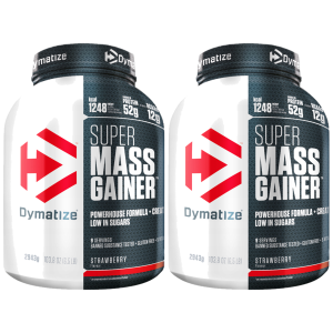 DYMATIZE Super Mass Gainer - 2x 2943gSuplementy na masę ( Gainery )