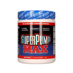 GASPARI NUTRITION - Pump Max - 500g - Fruit Punch