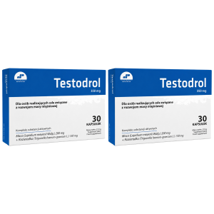 MP NUTRITION Testodrol - 2x 30capsZdrowie i uroda
