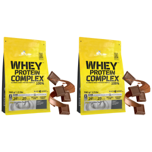 OLIMP Whey Protein Complex 100% - 2x 700gZysk od 90zł do 100zł