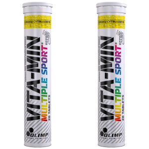 OLIMP Vita-Min Multiple Sport Effer - 2x 20tabsZysk od 10zł do 20zł