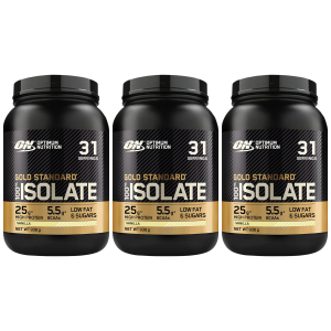 OPTIMUM NUTRITION Gold Standard 100% Isolate - 3x 930gZysk powyżej 140zł