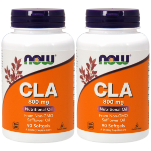 NOW CLA 800mg - 2x 90soft gelsZysk od 40zł do 50zł