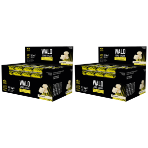 4+ NUTRITION - Walo ZeroSugar CrockBar HP 45% - 20x 2x 55gBatony