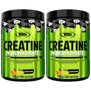 REAL PHARM Creatine Monohydrate - 2x 500gZysk od 30zł do 40zł