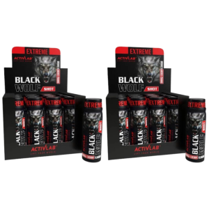 ACTIVLAB - Black WOLF Shot - 12x 2x 80mlShoty i żele