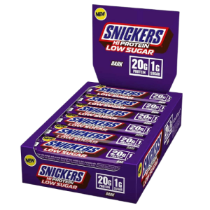 Mars - HIProtein Low Sugar Bar - 57g x12 - Dark