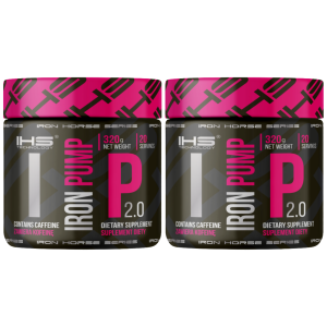 IRON HORSE Iron Pump - 2x 320g NIE ODKRYWAĆZysk od 50zł do 60zł