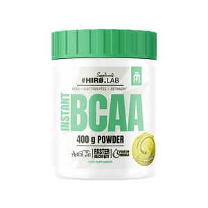 HIRO.LAB BCAA Powder - 400g - Green Apple Sorbet - Kategoria tymczasowa
