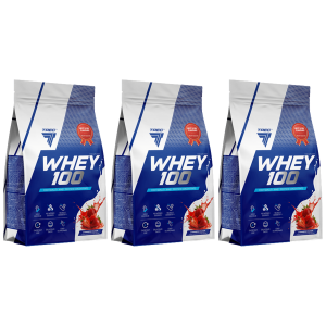 TREC Whey 100 - 3x 900gZysk od 120zł do 140zł