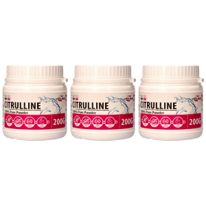 VITALMAX CARE Citrulline - 3x 200g - CytrulinaZysk od 20zł do 30zł