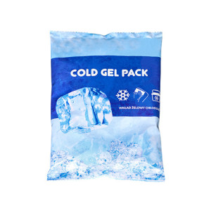 AKCESORIA COLD GEL PACK - WKŁAD ŻELOWY CHŁODZĄCY - 480gZysk od 2zł do 5zł