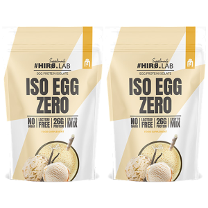 Hiro.Lab - Iso Egg Zero - 2x 500gSuplementy białkowe