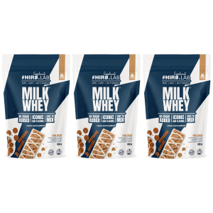 HIRO.LAB - Milk Whey - 3x 700gNOWA STRUKTURA > Suplementy i Suplementy > Suplementy białkowe > Koncentraty białek serwatkowych (WPC)