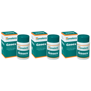 HIMALAYA Gasex - 3x 100tabsZysk od 30zł do 40zł