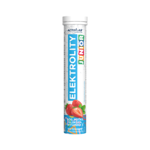ACTIVLAB PHARMA - Elektrolity Junior - 20tabs - Strawberry
