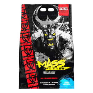 MUTANT Mutant Mass XXXtreme - 9070g - Vanilla - Odżywki na masę ( Gainery )