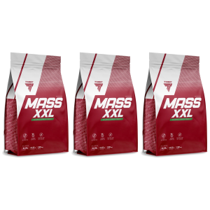 TREC Mass XXL - 3x 3000gZysk od 120zł do 140zł