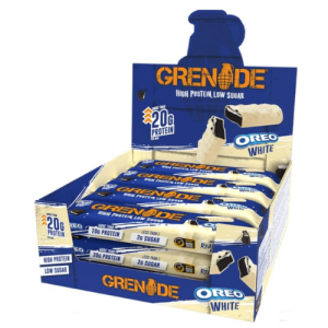 GRENADE - Protein Bar - 12x 60g - Oreo White