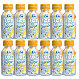 FITNESS AUTHORITY - Ice Pump Juice - 12x 120ml - Orange Citrus