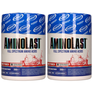 GASPARI NUTRITION - Aminolast - 2x 390g - Fruit PunchAminokwasy