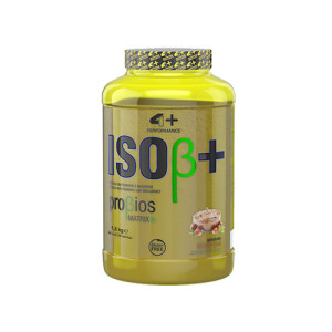 4+ NUTRITION ISO+ Probiotics - 1800g - Chocotella Probio - Odżywki białkowe