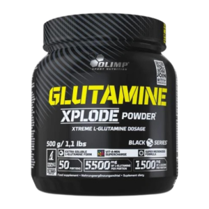 OLIMP Glutamine Xplode - 500g - Lemon - Antykataboliki